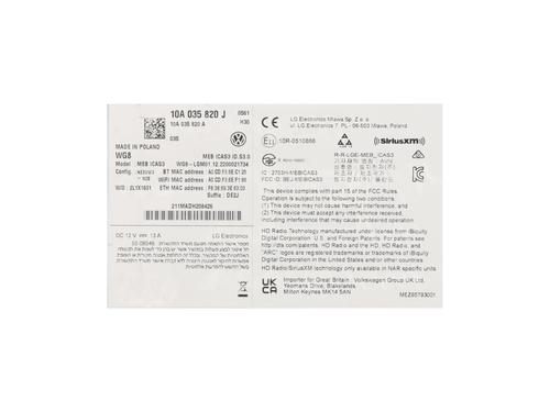 Electronic module VW ID.4 (E21) GTX | BP36003075M83 - Image 2