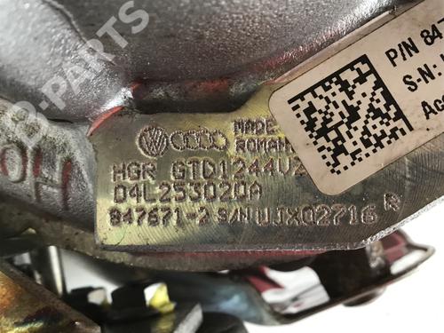 Turbocharger/Supercharger AUDI A3 Sportback (8VA, 8VF) 1.6 TDI | BP12054527M71 