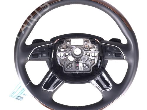 steering-wheel-audi-a8-d4-4h2-4h8-4hc-4hl-2009-2010-2011-2012-2013-2014-2015-2016-2017-2018-2019-36908697 main image