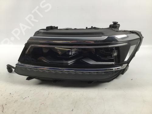 Used Left headlight Left headlight VW TIGUAN ALLSPACE (BW2, BJ2) 1.4 TSI (150 hp) 33608404 33608404