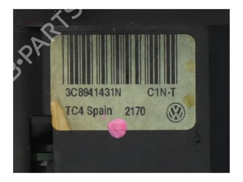 Headlight switch VW GOLF VI (5K1) 1.4 TSI | BP16909206I24 