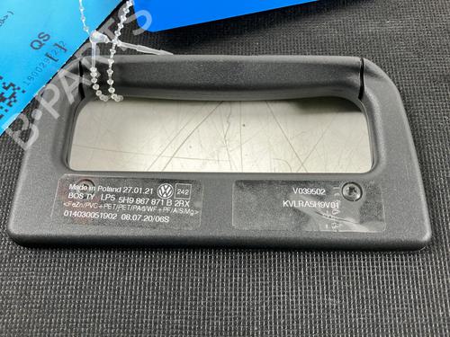 Bandeja trasera VW GOLF VIII Variant (CG5, DB5) 1.0 TSI | BP32156710C85