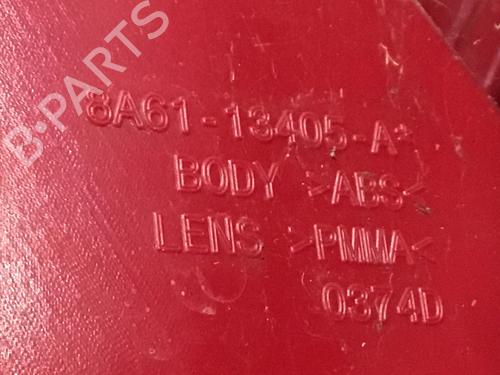 Left taillight FORD FIESTA VI (CB1, CCN) 1.25 | BP25587527C34 