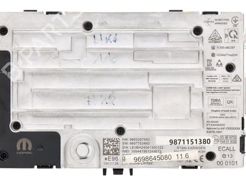 Electronic module CITROËN JUMPY III Van (V_) ë-JUMPY HYDROGEN | BP39928947M83 - Image 3