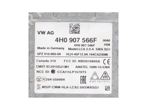 Electronic module AUDI A8 D4 (4H2, 4H8, 4HC, 4HL) 3.0 TDI quattro | BP35718692M83 - Image 3