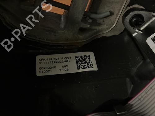 Steering wheel SEAT ARONA (KJ7, KJP) 1.0 TSI | BP35795400C49  - Image 5