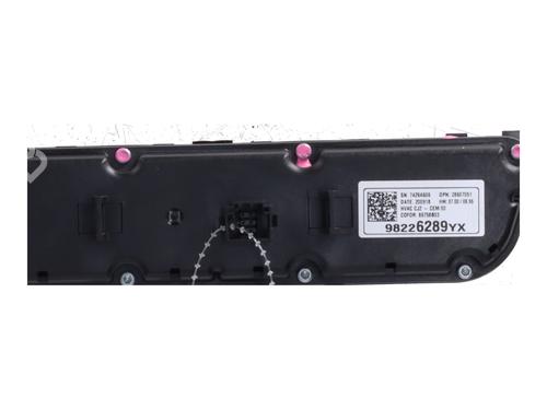 Climate control OPEL CROSSLAND X / CROSSLAND (P17, P2QO) 1.2 (75) | BP25587626I5 