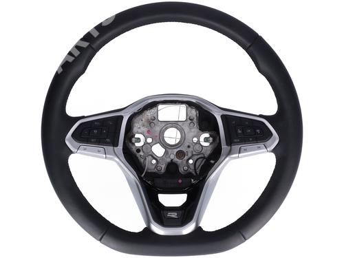 Used Steering wheel Steering wheel VW POLO VI (AW1, BZ1, AE1) 1.0 TSI (95 hp) 10618243 10618243