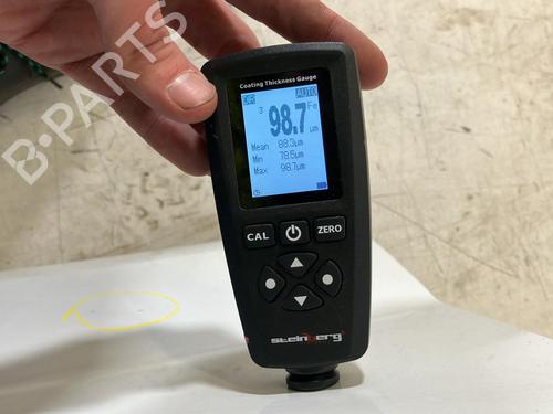 Right front fenders OPEL VIVARO A Van (X83) 1.9 DTI (F7) | BP31755100C42 