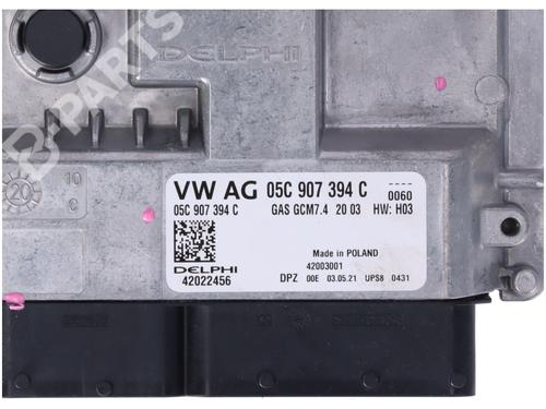 Engine control unit (ECU) AUDI A3 Sportback (8YA, 8YF) 30 TFSI | BP12110618M57 