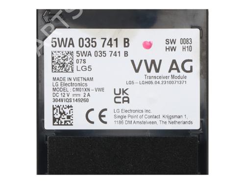 Electronic module VW GOLF VIII (CD1, DA1) 1.5 eTSI | BP39918449M83 - Image 5
