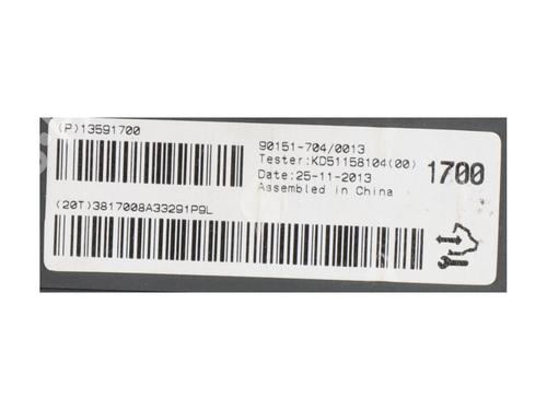 Electronic module OPEL MOKKA / MOKKA X (J13) 1.7 CDTI (_76) | BP23081698M83 