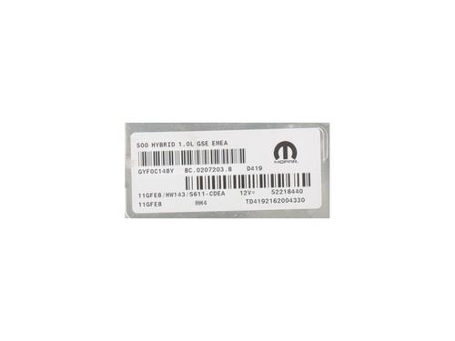 Engine control unit (ECU) FIAT 500 (312_) 1.0 Mild Hybrid (312.AYD1B) | BP35931361M57 - Image 3