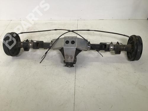 Used Rear axle Rear axle VW AMAROK Platform/Chassis (S1B, S6B, S7B) 2.0 TDI (122 hp) 8883046 8883046