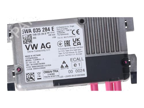 Elektronisk modul VW TOURAN (5T1) 1.5 TSI | BP23549552M83 