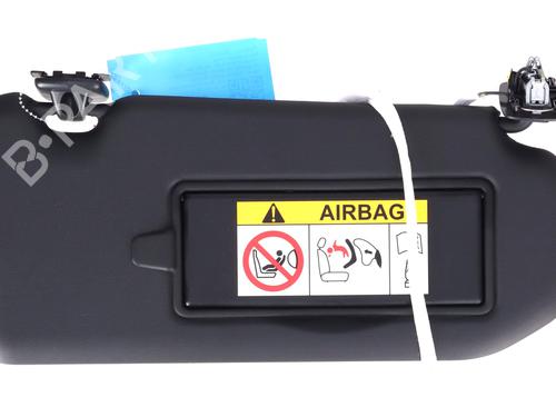 Used Right sun visor Right sun visor PEUGEOT 3008 II SUV (MC_, MR_, MJ_, M4_) 1.5 BlueHDi 130 (131 hp) 39686039 39686039