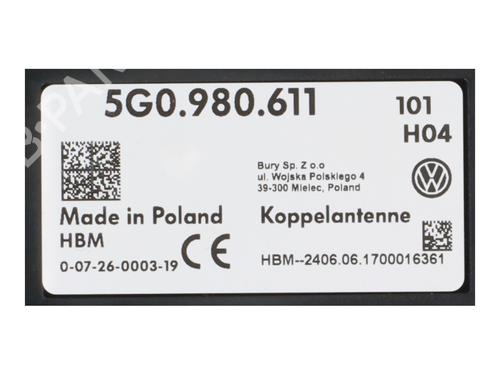 Electronic module VW PASSAT B8 Variant (3G5, CB5) 2.0 TDI | BP23213666M83 