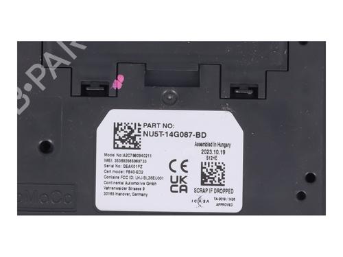 Elektronische module FORD TRANSIT V363 Platform/Chassis (FED, FFD) 2.0 EcoBlue | BP29401396M83 