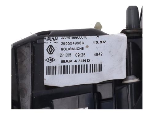 Left taillight RENAULT CLIO IV (BH_) 1.5 dCi 90 | BP19699787C34 