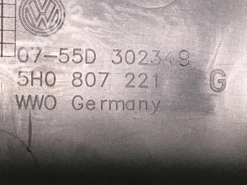 Front bumper VW GOLF VIII (CD1, DA1) 2.0 GTI | BP7806949C7 