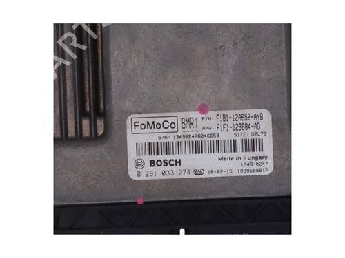 Engine control unit (ECU) FORD FIESTA VI (CB1, CCN) 1.5 TDCi | BP40599295M57 - Image 3