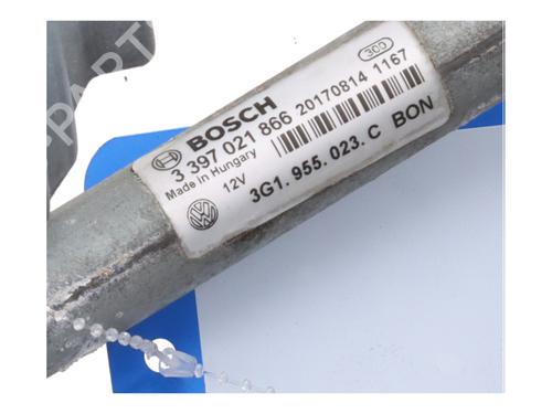 Front wiper motor VW PASSAT B8 Variant (3G5, CB5) 2.0 TDI | BP26281563M29 
