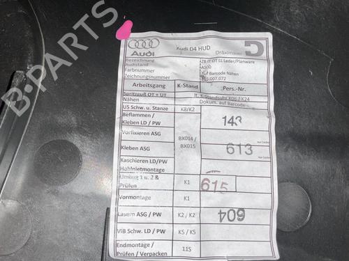 Dashboard AUDI A8 D4 (4H2, 4H8, 4HC, 4HL) 4.0 TFSI quattro | BP36492136C46 - Image 6