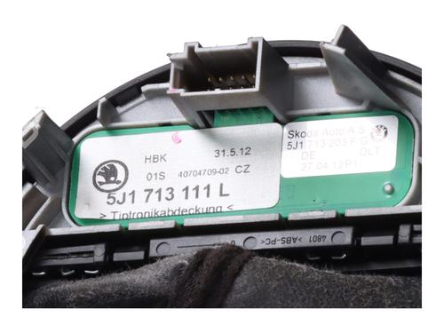 Gear lever SKODA FABIA II Combi (545) 1.2 TSI | BP18074094M90 