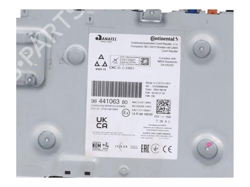 Electronic module OPEL VIVARO C Van (K0) VIVARO-E HYDROGEN | BP39921112M83 - Image 4