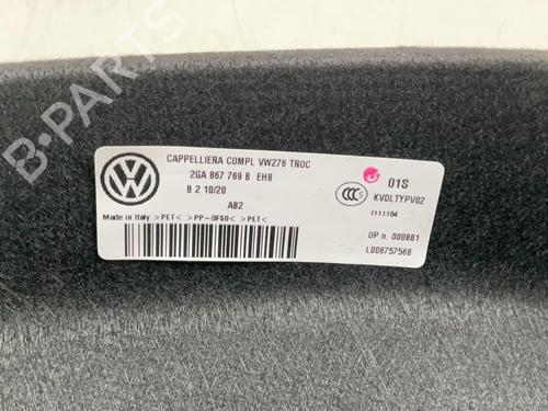 Rear parcel shelf VW T-ROC (A11, D11) 1.5 TSI | BP38305869C85 - Image 3