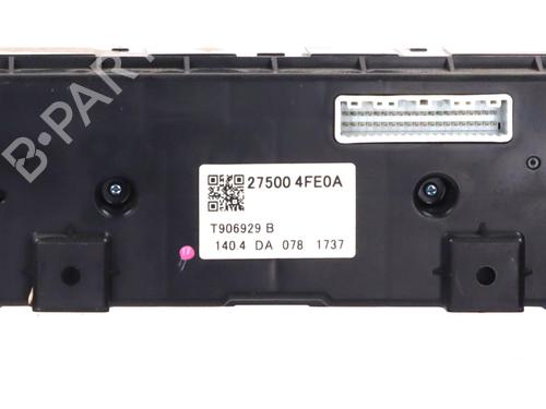 Climate control NISSAN NV200 Van e-NV (ME0N) | BP40043628I5 - Image 2