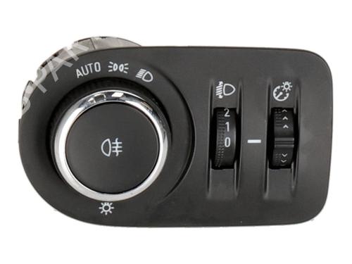 Headlight switch OPEL CORSA F (P2JO) 1.2 (68) | BP38567001I24 - Image 3