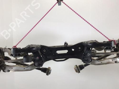 Used Rear axle AUDI Q7 (4MB, 4MG, 4MQ) 3.0 TDI quattro (272 hp) 29312992