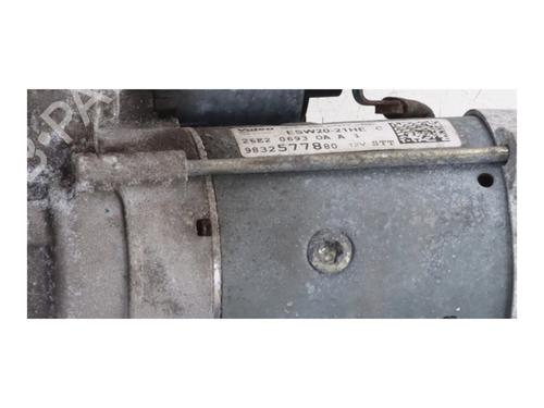 Starter FIAT SCUDO Van 1.5 Multijet 120 (506) | BP39919250M8 - Image 3