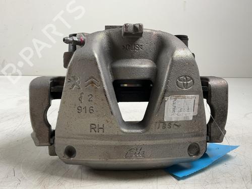 Right front brake caliper PEUGEOT EXPERT Van (V_) E-EXPERT HYDROGEN | BP39926334M104 - Image 4