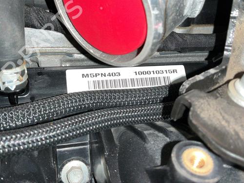 Engine RENAULT TALISMAN (LP_) 1.8 TCe 225 (LPM1) | BP37721116M1  - Image 10