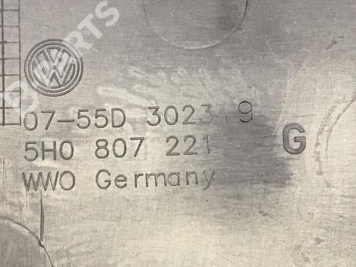 Front bumper VW GOLF VIII (CD1, DA1) 2.0 GTI | BP7806970C7 