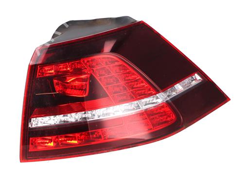 Used Right taillight VW GOLF VII (5G1, BQ1, BE1, BE2) 2.0 GTI (210 hp) 29754615