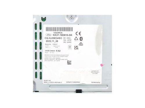 Electronic module FORD TRANSIT V363 Platform/Chassis (FED, FFD) 2.0 EcoBlue | BP39208879M83 - Image 3