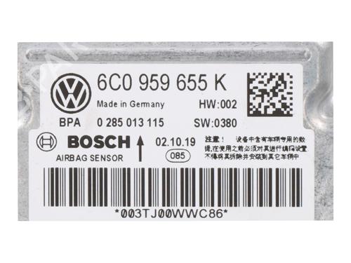 ECU airbags SKODA FABIA III (NJ3) 1.0 TSI | BP22811124M53 