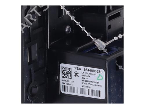 Selector da caixa OPEL VIVARO C Van (K0) VIVARO-E HYDROGEN | BP39919982M90 - Image 3