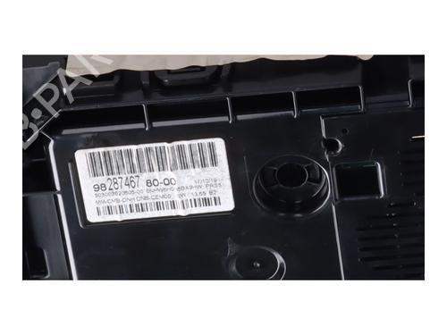 Instrument cluster PEUGEOT 508 SW II (FC_, FJ_, F4_) 1.6 PureTech 225 (F45GGR) | BP20936363C47 