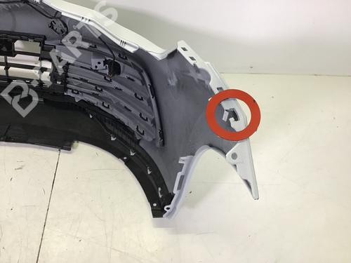 Front bumper VW GOLF VIII (CD1, DA1) 1.5 TSI | BP11095617C7 