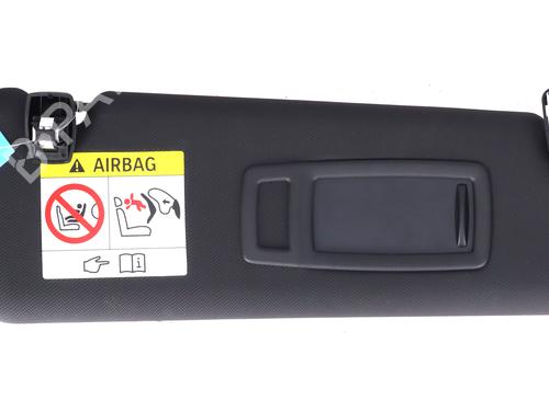 Used Right sun visor Right sun visor BMW 3 Touring (F31) 318 d (150 hp) 36411312 36411312