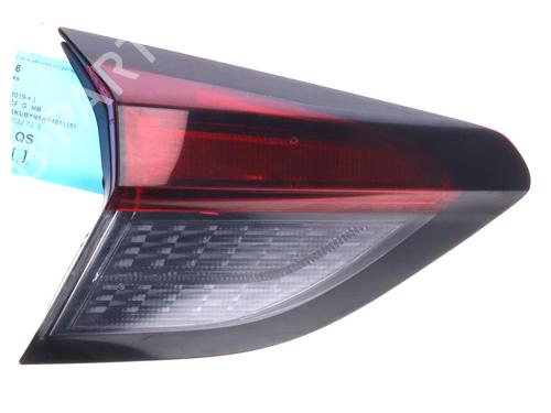 Used Left tailgate light Left tailgate light OPEL CORSA F (P2JO) 1.2 (68) (101 hp) 40189554 40189554