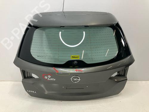 Used Tailgate OPEL ASTRA K Sports Tourer (B16) 1.2 Turbo (35) (110 hp) 28058756