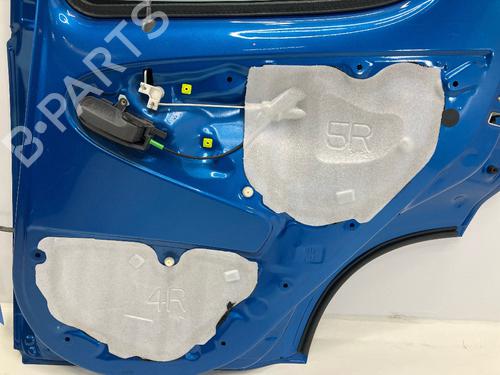 Right rear door PEUGEOT 107 (PM_, PN_) 1.0 | BP25795740C5