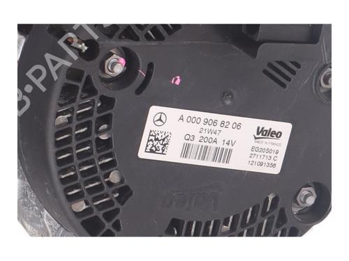 Alternator MERCEDES-BENZ GLA (H247) AMG GLA 35 4-matic (247.751) | BP27260666M7 