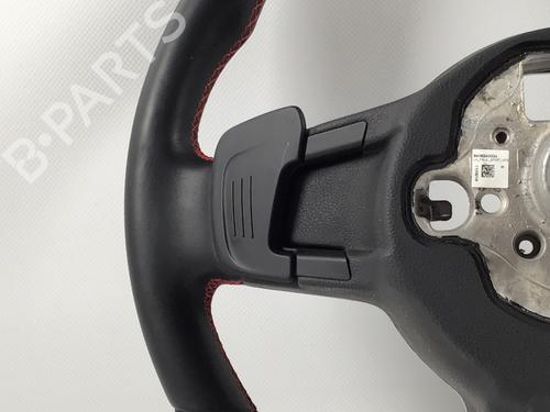Steering wheel VW POLO VI (AW1, BZ1, AE1) 2.0 GTI | BP35725501C49 - Image 6