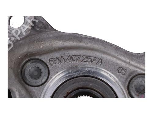 Left front steering knuckle VW GOLF VII (5G1, BQ1, BE1, BE2) 2.0 GTI | BP15493390M25 